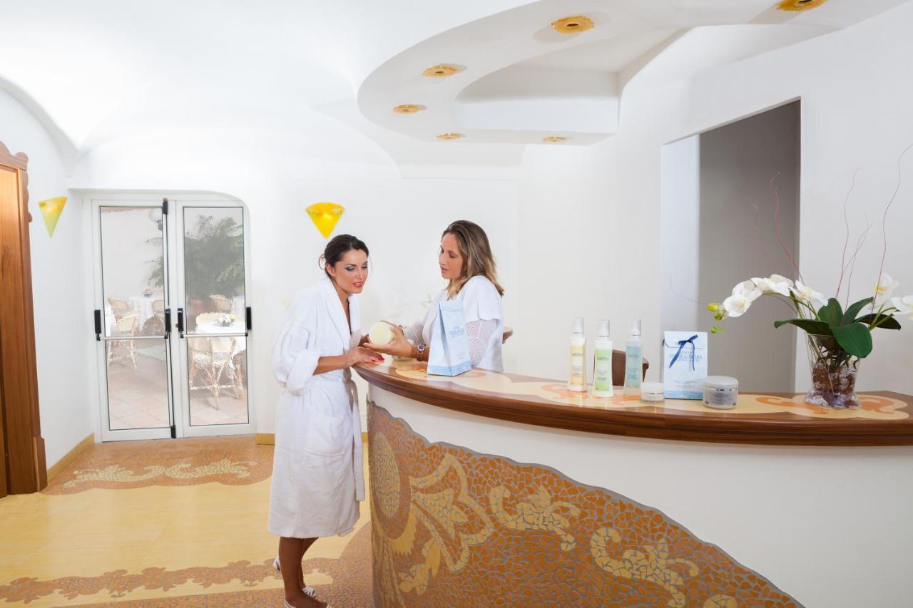 Hotel Villa Sirena - Thermae & Spa Ischia Exterior photo