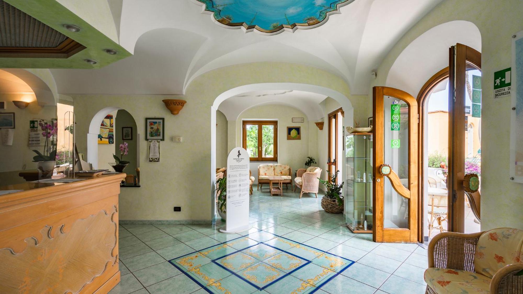 Hotel Villa Sirena - Thermae & Spa Ischia Exterior photo